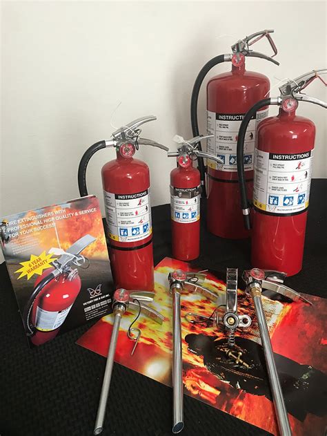 victory fire extinguishers.